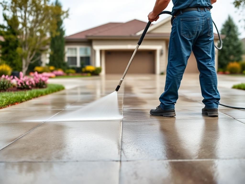 Pressure Washing