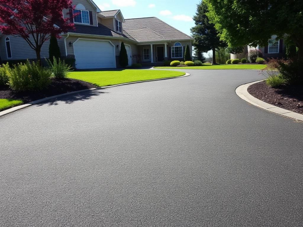Seal Coating & Driveway Maintenance